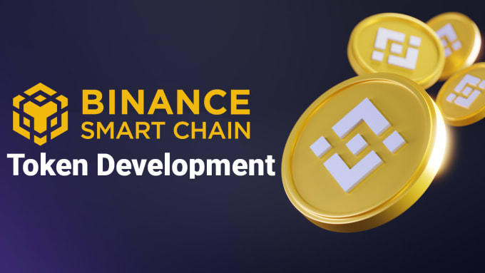 Gig Preview - Create a token on the binance smart chain bsc