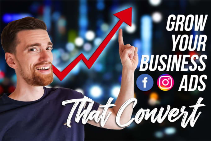 Gig Preview - Create a facebook instagram youtube ad campaign