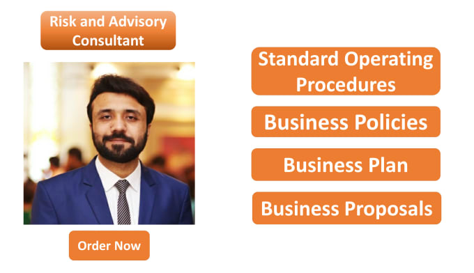 Gig Preview - Do standard operating procedures business plans and policies