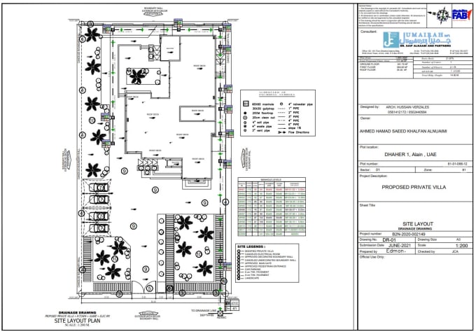 Gig Preview - Create, plumbing , drainage drawings