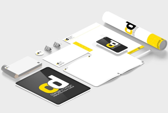 Gig Preview - Create a brand identity and corporate design