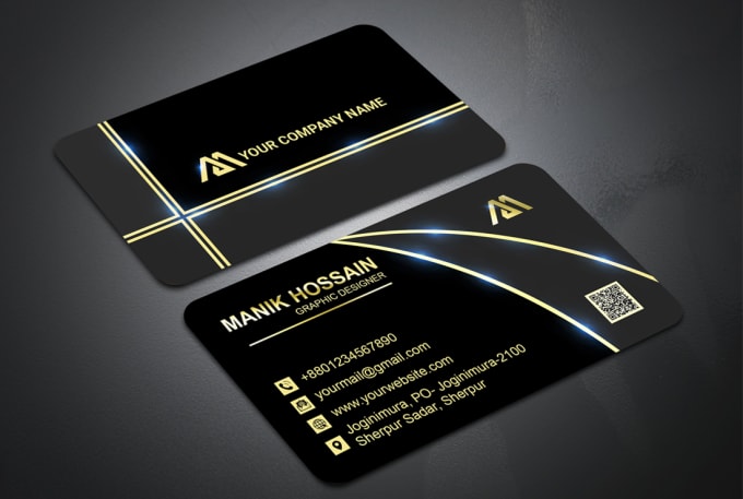 Gig Preview - Do a professional, luxury minimalist, business card design