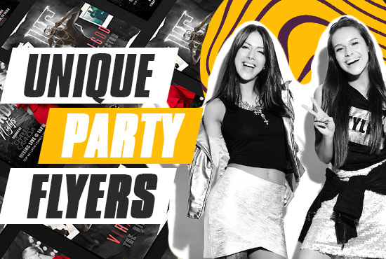 Gig Preview - Design party, dj,  nightclub, music, events flyers