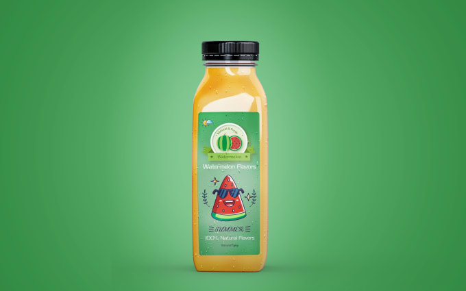 Gig Preview - Do juice, liquid, juice label packaging design