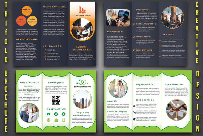 Gig Preview - Design professional business brochure