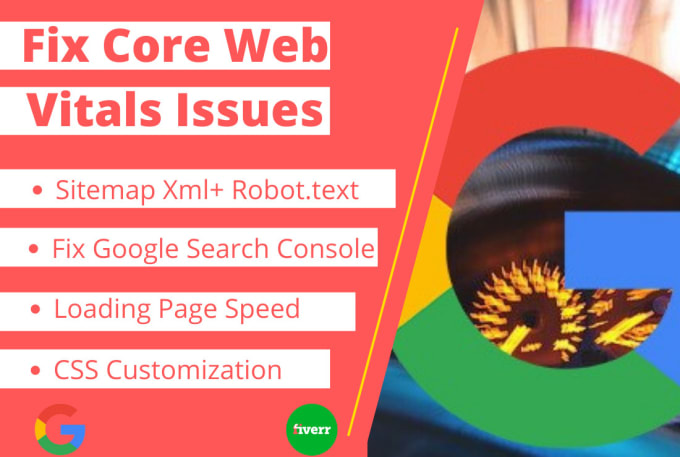 Gig Preview - Fix core web vitals issues to optimize your website