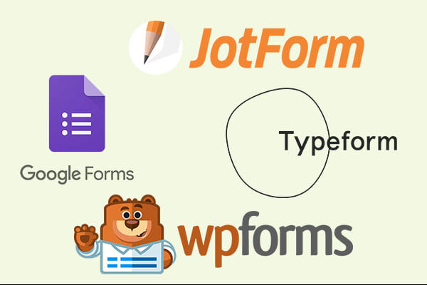 Gig Preview - Create jotform, typeform, google form and wp form