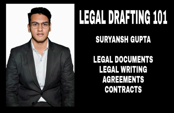 Gig Preview - Draft legal documents for you