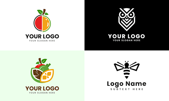 Gig Preview - Do flat, modern, minimal or corporate logo for your business