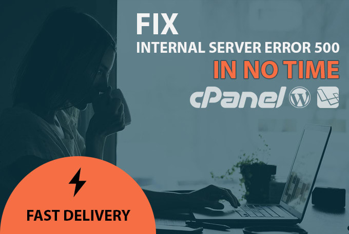 Gig Preview - Wordpress or any http 500 internal server error quickly