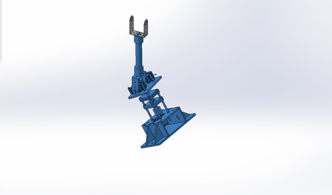 Gig Preview - Design assemblies and parts in solidworks