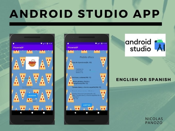 Gig Preview - Make a custom android app in android studio