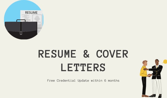 Gig Preview - Design and write a noticeable resume and cover letter