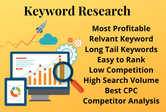 Gig Preview - Do beneficial, advanced SEO keyword research