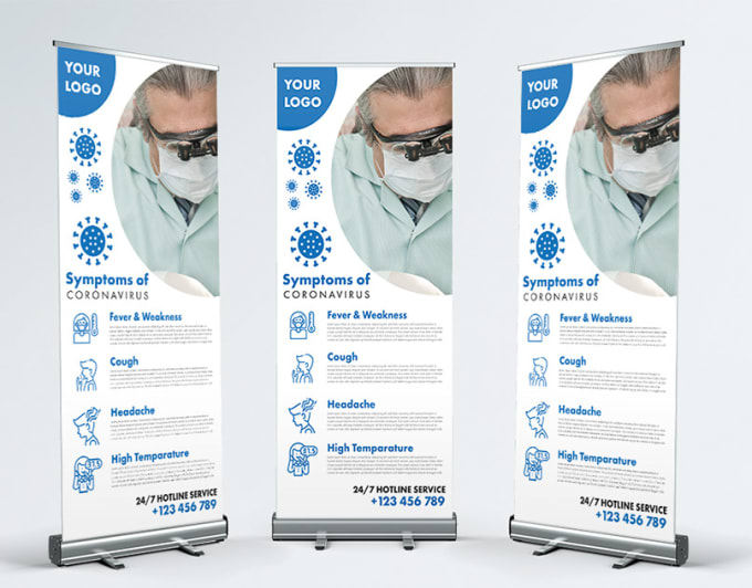 Bestseller - create billboards and rollup banners for you