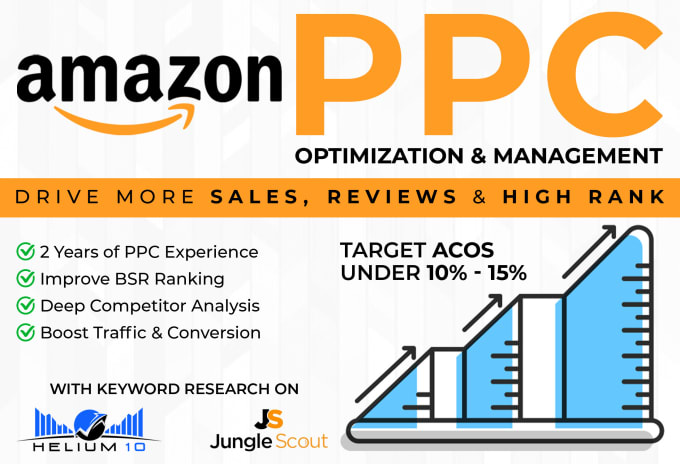 Bestseller - expert amazon PPC management for maximum sales growth