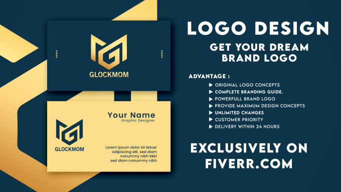 Gig Preview - Do a professional minimalist, luxury, and modern business logo design