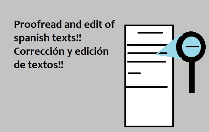 Gig Preview - Edit and proofread any spanish document or web