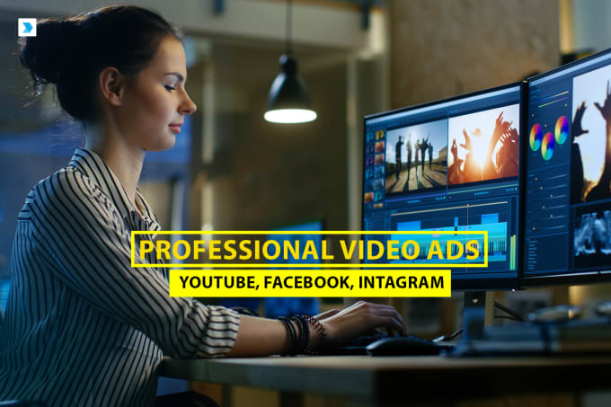 Gig Preview - Create trending video ads for business, youtube or facebook