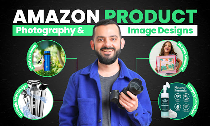 Gig Preview - Do professional amazon product photography with expert image designs