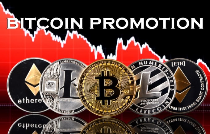 Gig Preview - Promote and advertise crypto cryptocurrency bitcoin or any coin sector marketing