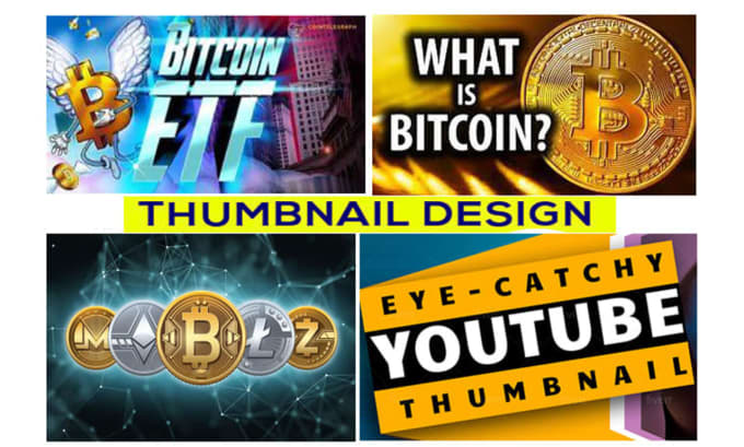 Gig Preview - Design crypto token coin thumbnail and post, cryptocurrency thumbnail banner