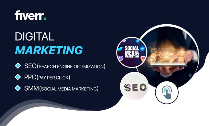 Gig Preview - Be your digital marketing expert with seo, social media marketing manager