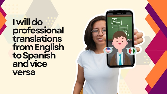 Gig Preview - Provide professional translations from english to spanish