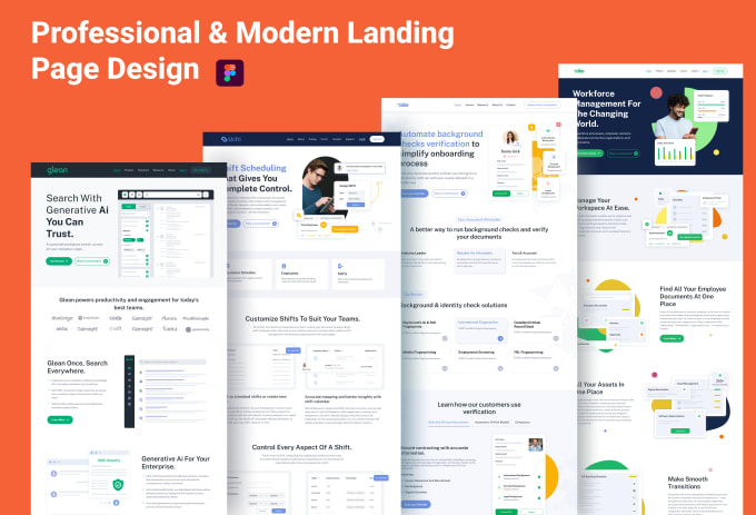 Bestseller - do modern and professional landing page design