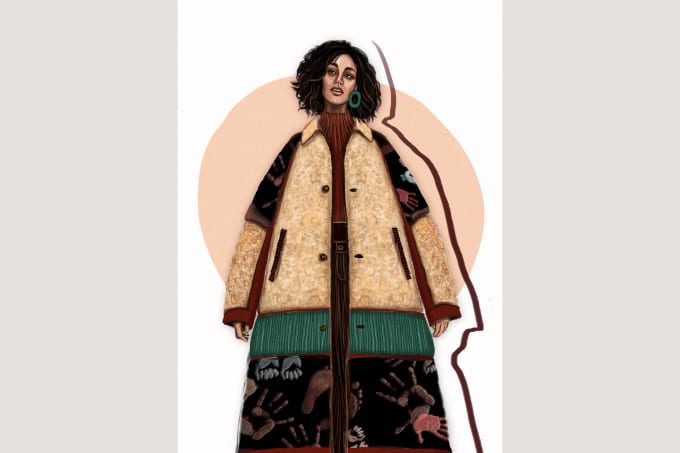 Gig Preview - Create costume digital fashion illustrations