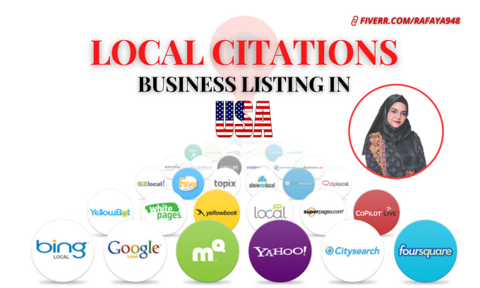 Gig Preview - Do local citations or business listing in USA