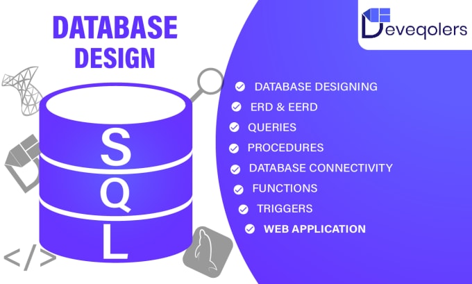 Gig Preview - Create database, queries in oracle, ms sql, sqlit, access