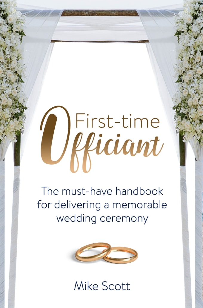 Gig Preview - Provide a failproof toolkit to successfully officiate a wedding ceremony