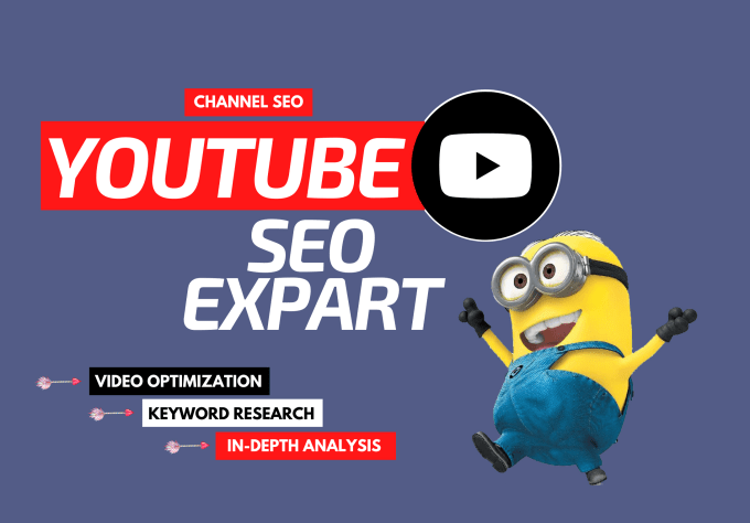 Gig Preview - Be your youtube video SEO expert