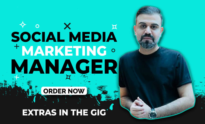 Gig Preview - Be your social media marketing manager