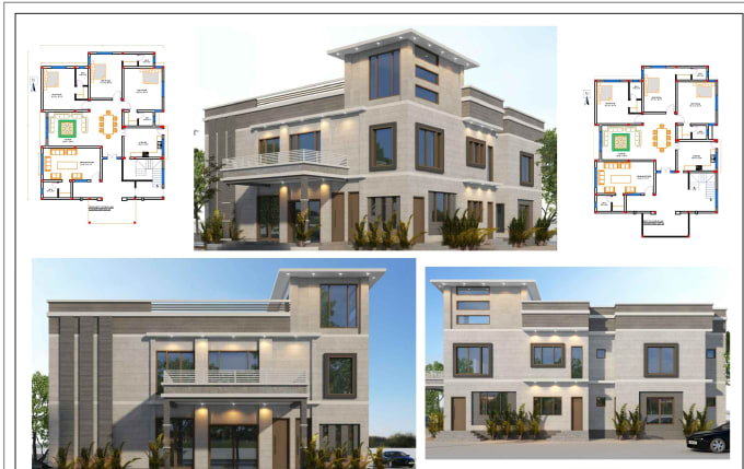 Gig Preview - Draw plan, section, elevation, site plan, master plan