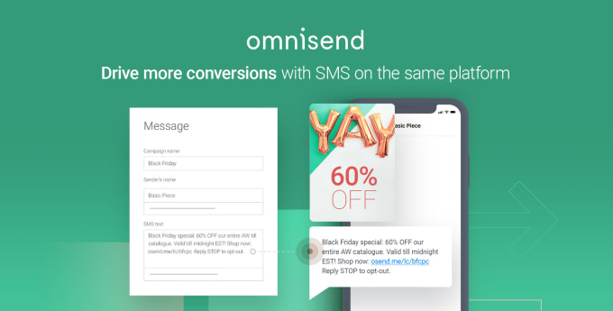 Gig Preview - Setup omnisend email, SMS automation 4 shopify or wordpress