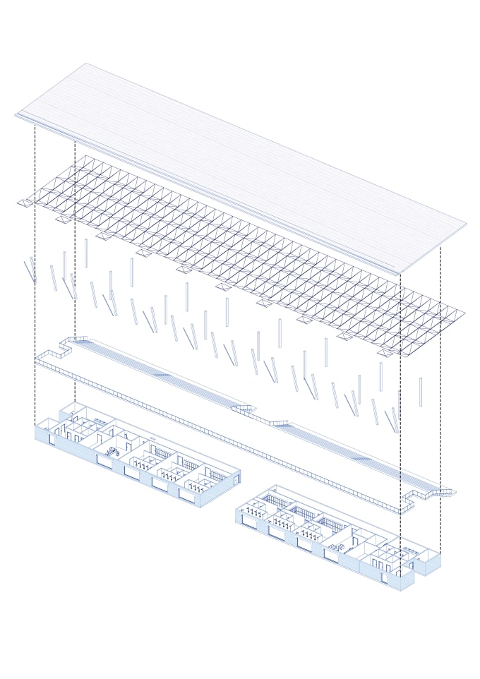 Gig Preview - Render architectural drawings axonometry