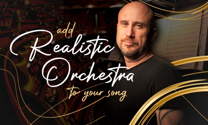 Gig Preview - Add an  orchestra or chamber strings to your song or project