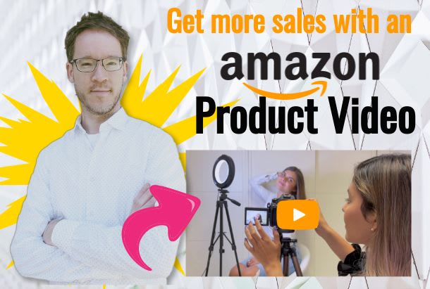 Gig Preview - Film your product for an amazon video ad