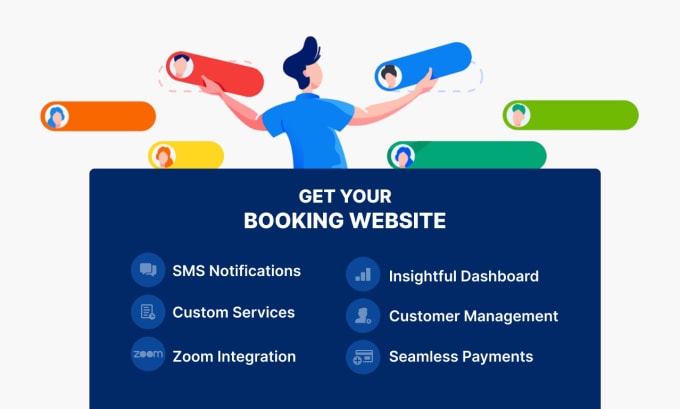 Gig Preview - Develop your wordpress appointment booking website