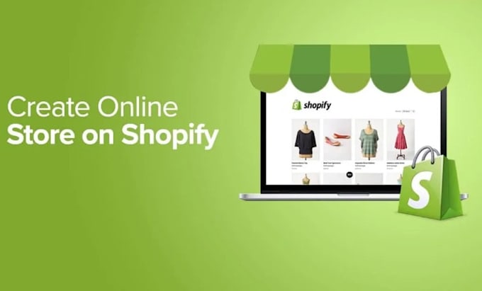 Gig Preview - Create and customize your shopify store to boost sales