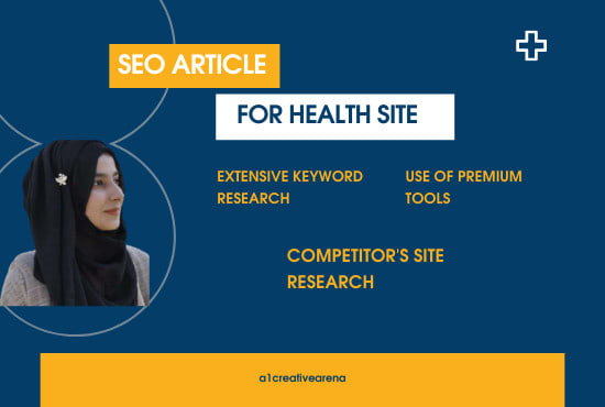 Gig Preview - Write seo health site content