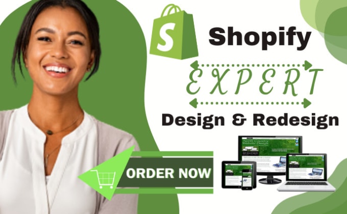 Gig Preview - Redesign shopify website shopify website redesign