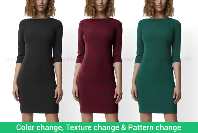 Gig Preview - Color change, texture change and pattern change