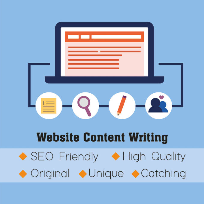 Gig Preview - Write content for blogs websites SEO technical writing etc