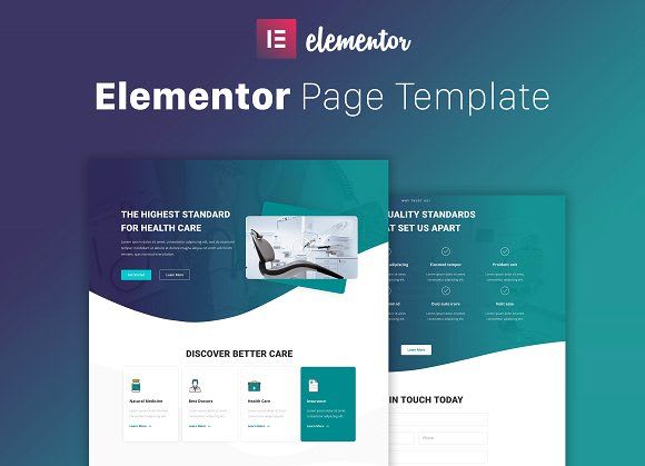 Gig Preview - Copy any web page into elementor template