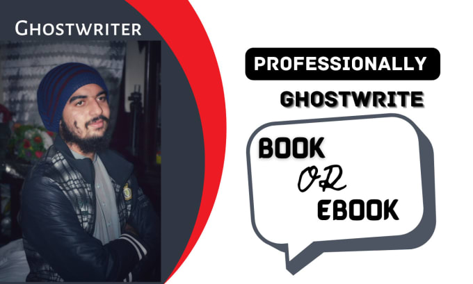 Gig Preview - Ghostwrite recipe book or ebook nonfiction book