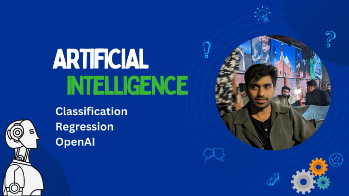 Gig Preview - Do machine learning and artificial intelligence tasks