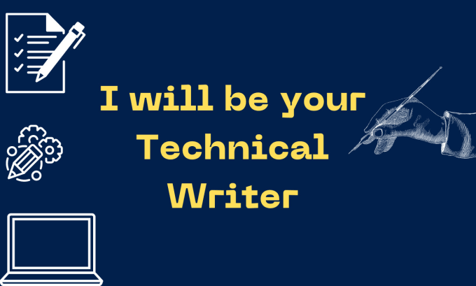 Gig Preview - Assist you in your technical writing